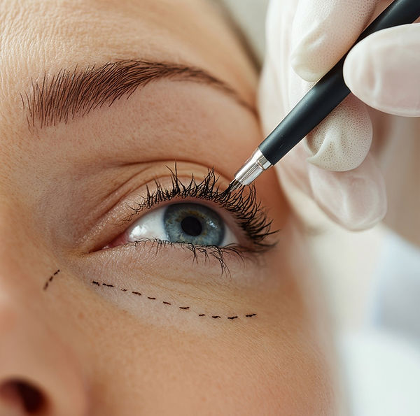 Upper eyelid blepharoplasty recovery