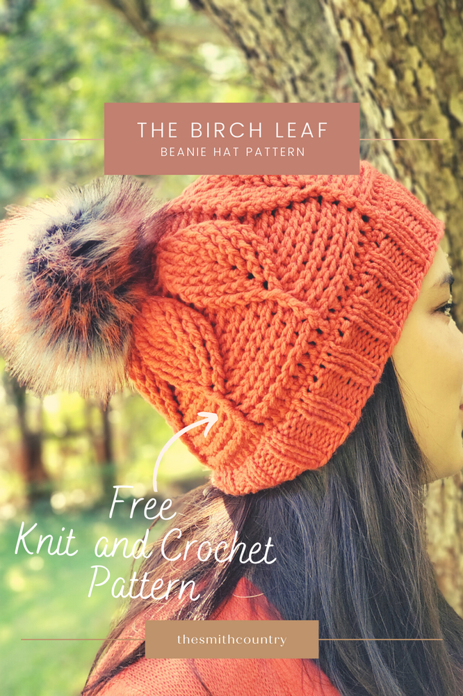 The Birch Leaf Beanie
