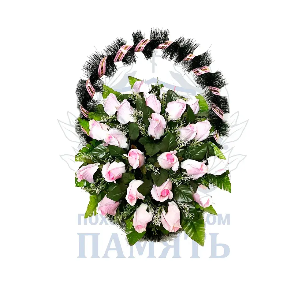 Корзина ритуальная к-132