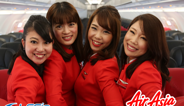 僕も大好きLCC　みんな大好きエアアジア　オススメの乗り方