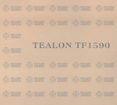 Teadit Tealon 1590 (Fawn) Sheet