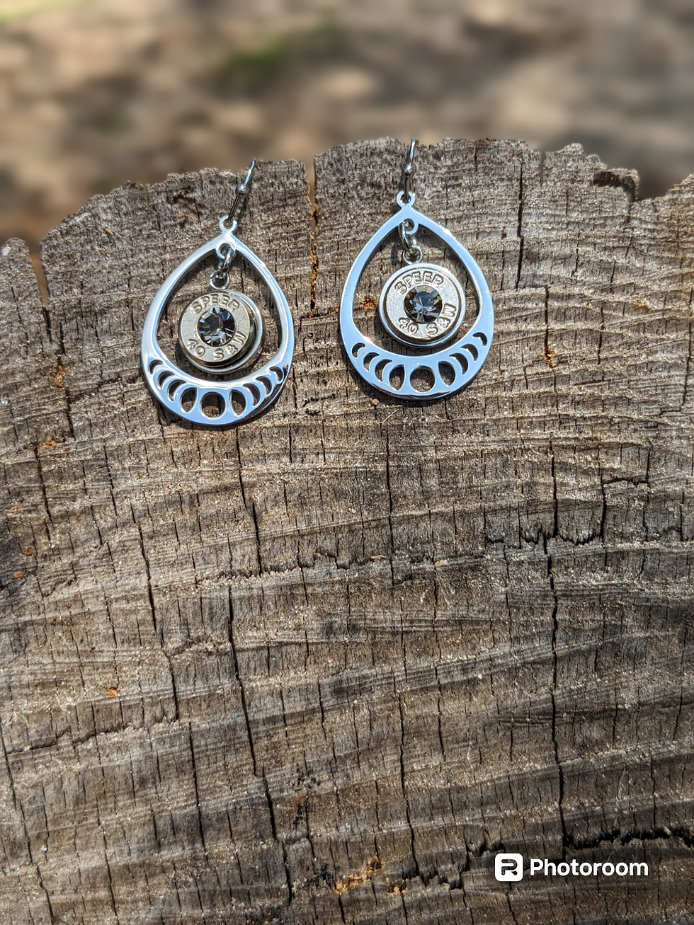 Thumbnail: Moon Phase Earrings