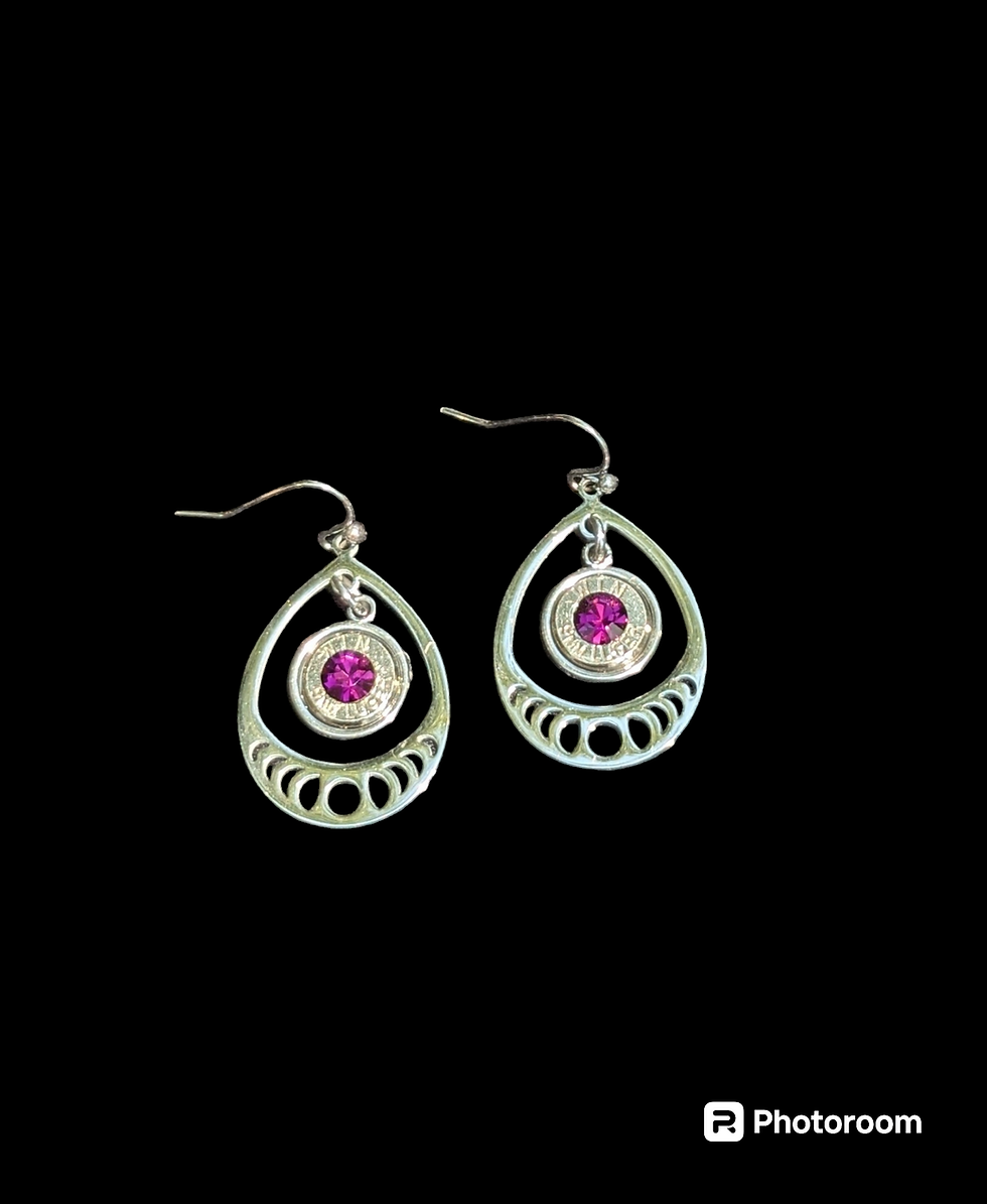 Thumbnail: Moon Phase Earrings