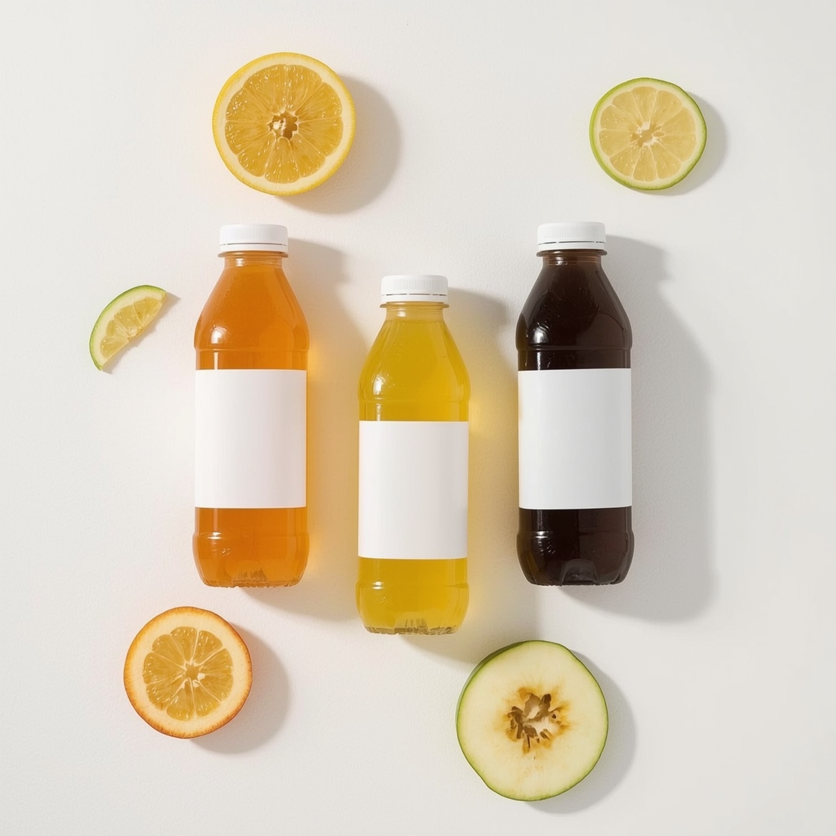 Arranged Food and Objects