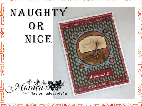 Naughty or Nice Card