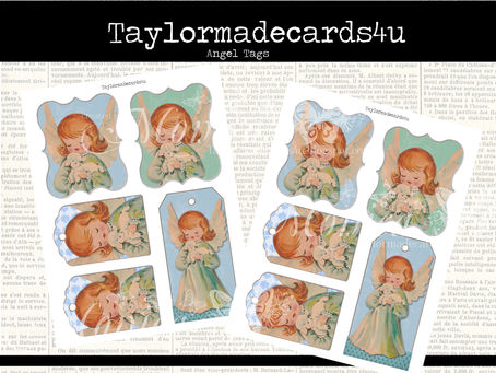 Angel Tags - Friday Freebie