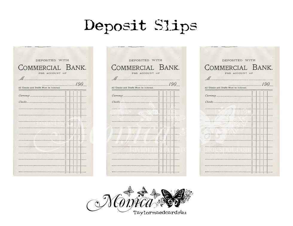 Thumbnail: Vintage Office Forms