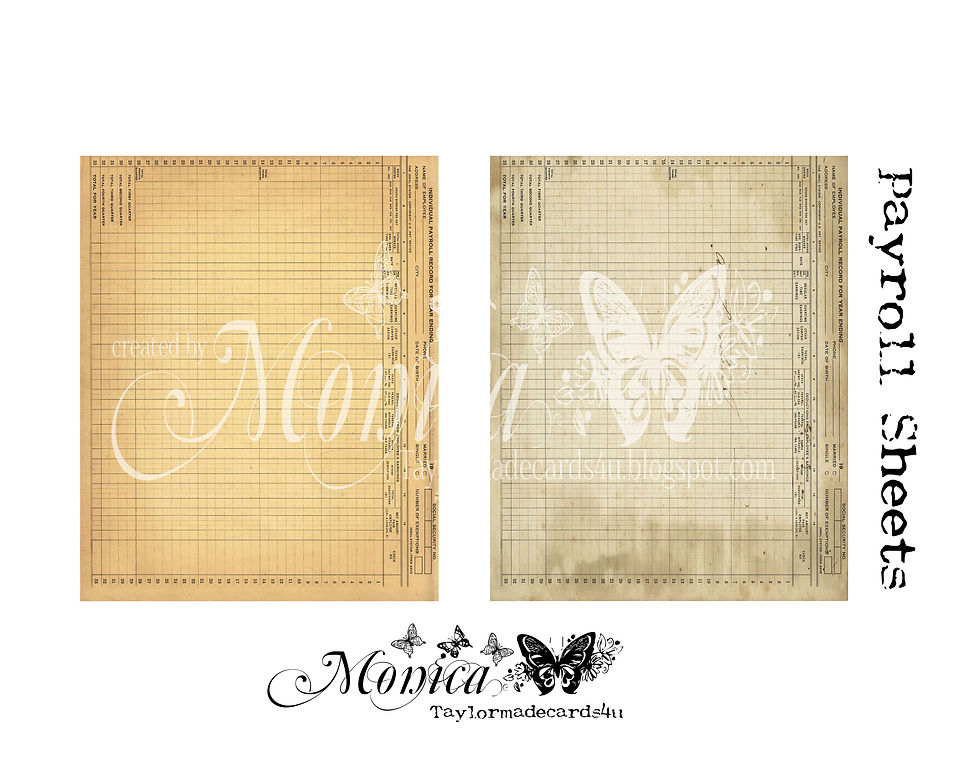 Thumbnail: Vintage Office Forms