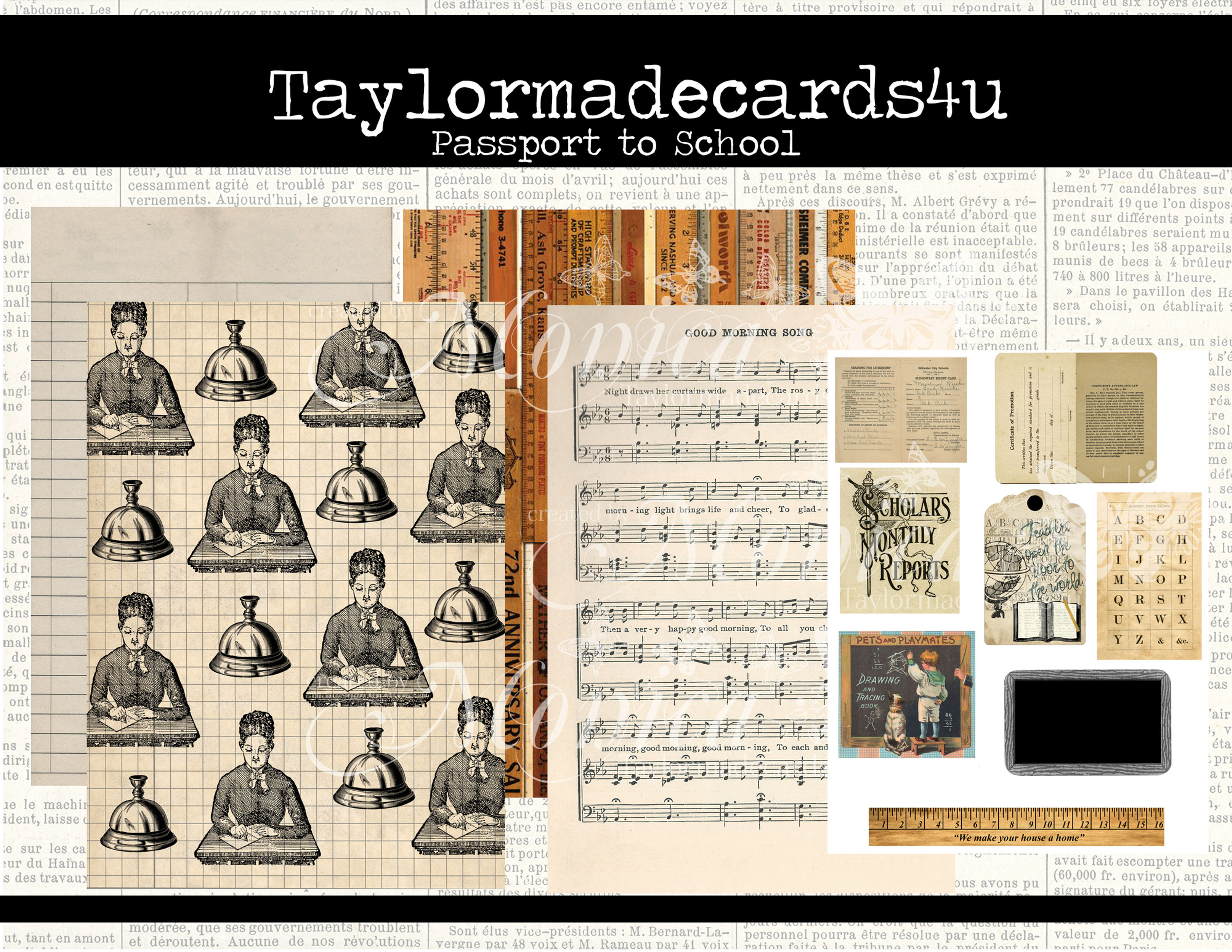 Passport to School - Digital Kit