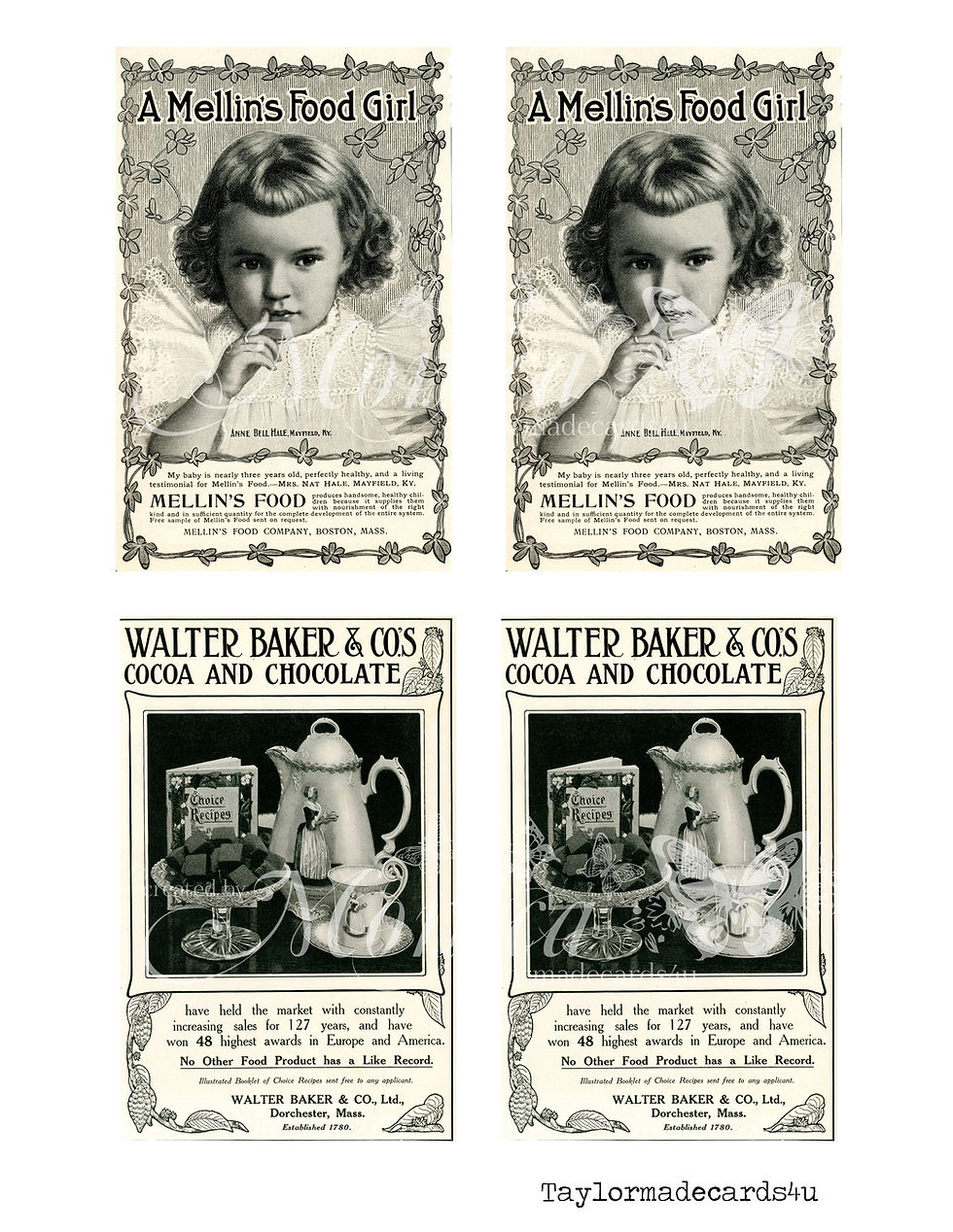 Thumbnail: Vintage Food Advertisements