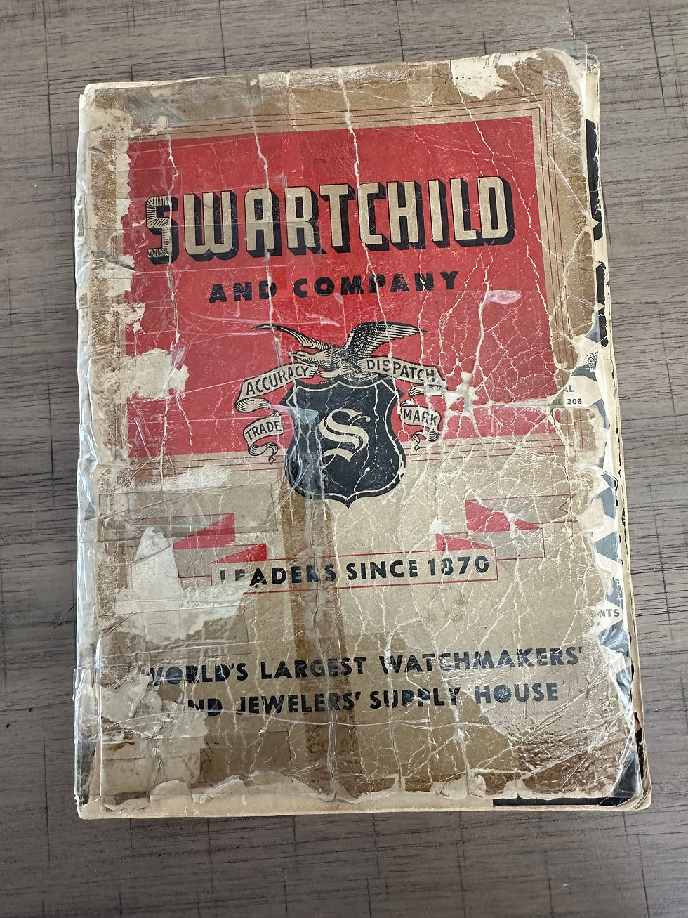 1951 Swartchild and Company Catalog Watchmakers and Jewelerys