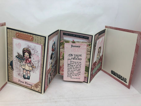 Valentine Card Journal