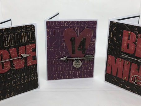 Easy Masculine Valentine Cards