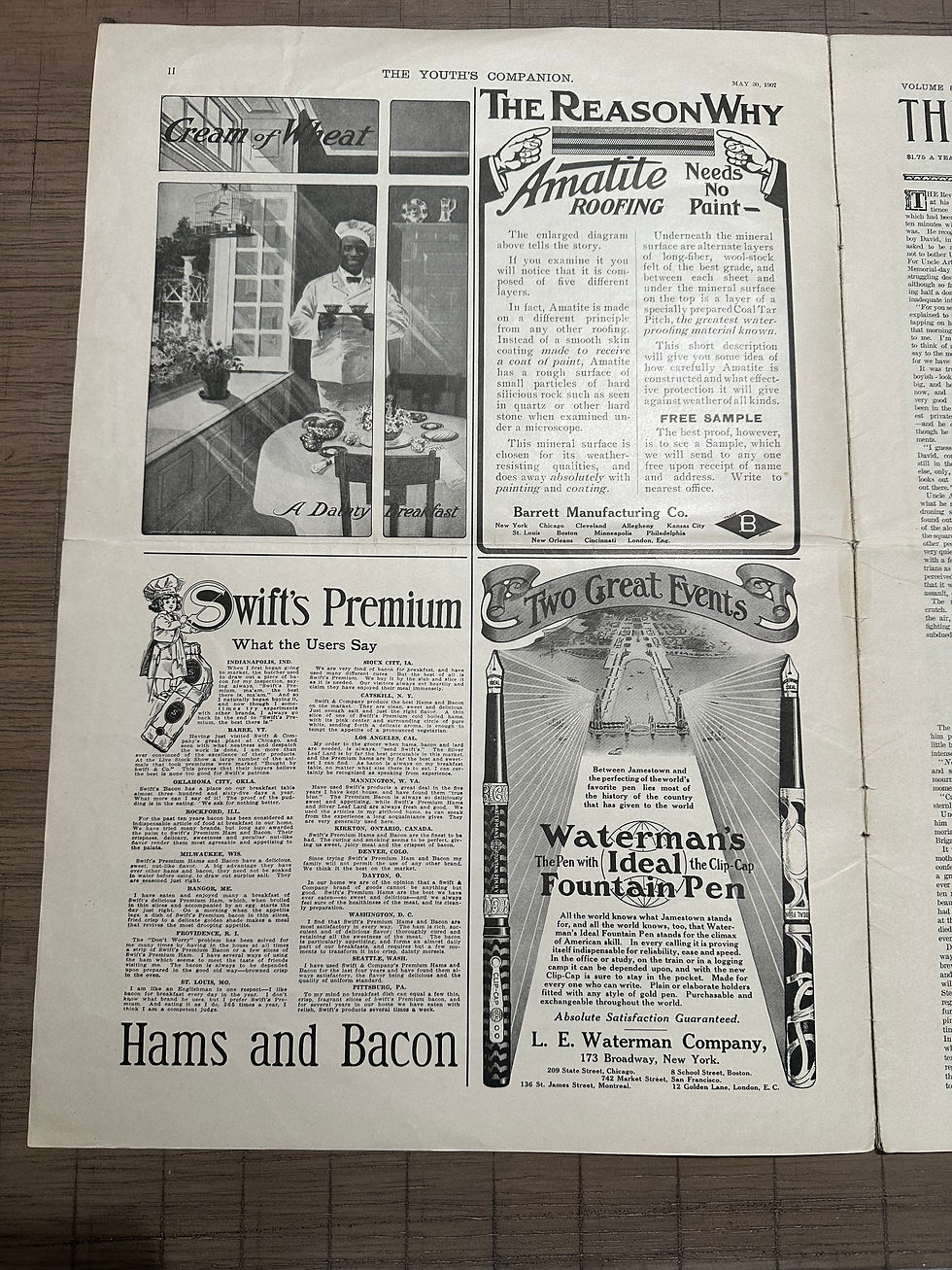 Thumbnail: The Youth's Companion Magazine 1907 original, Memorial Day