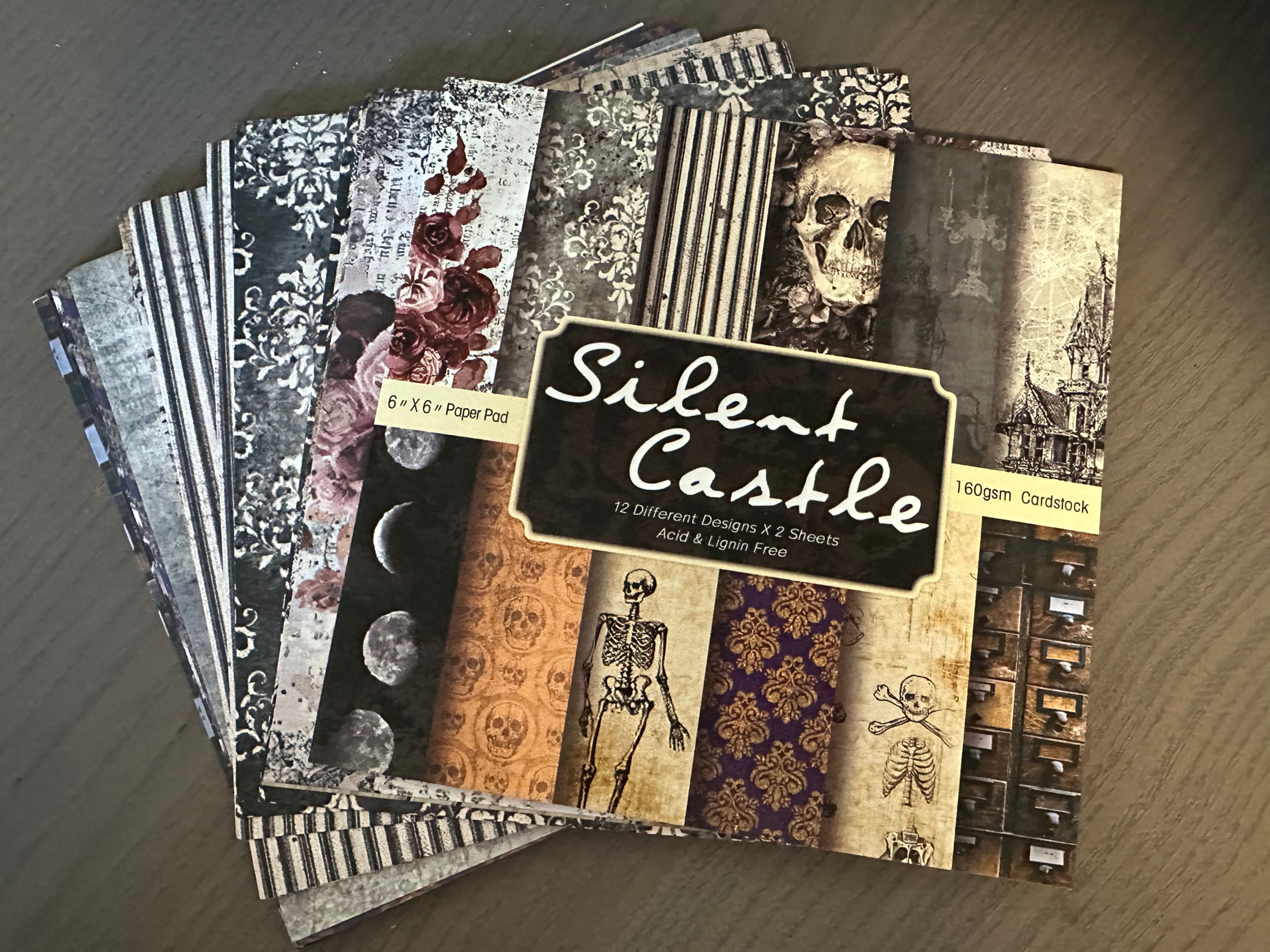 Spooky Halloween6x6 Paper Stack