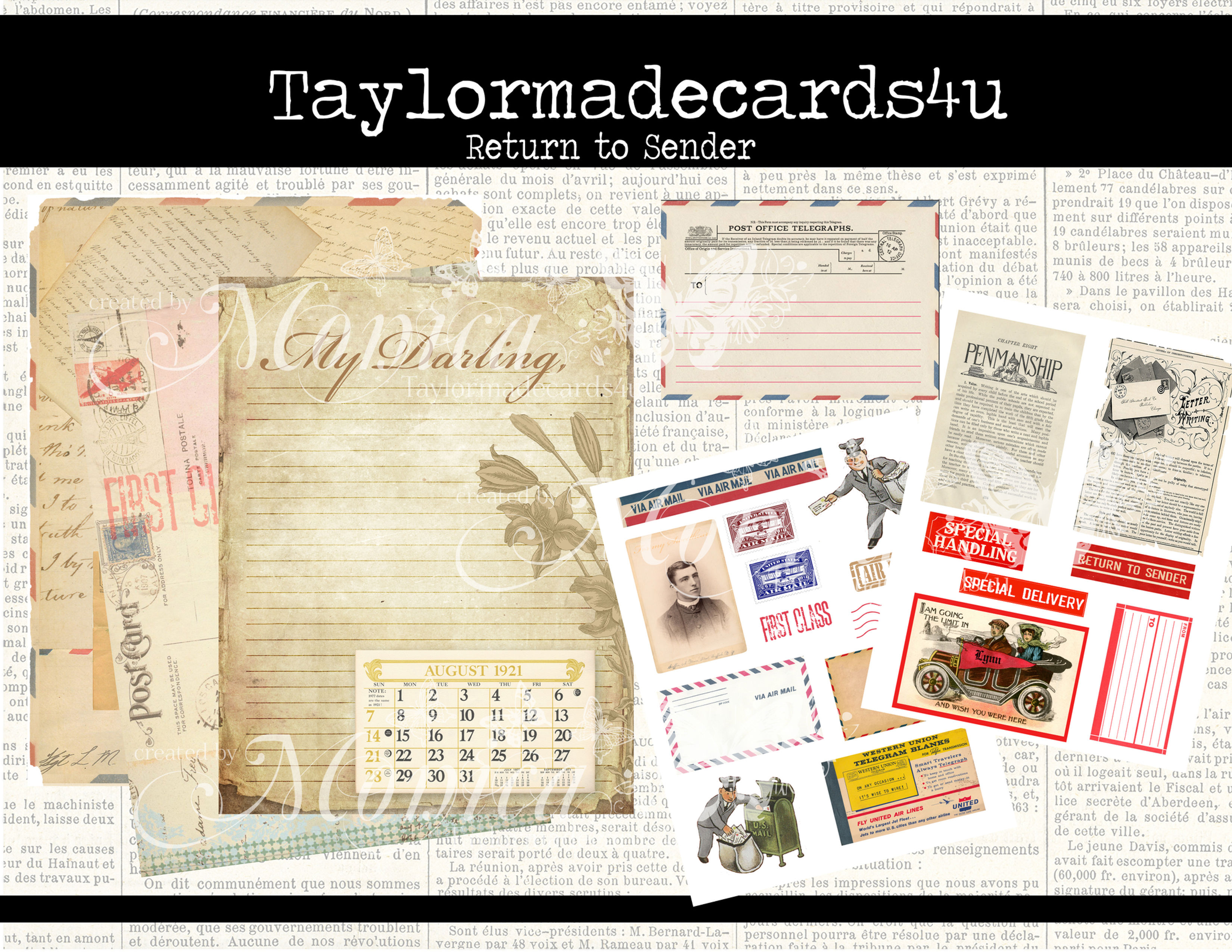 Return to Sender- Digital Kit