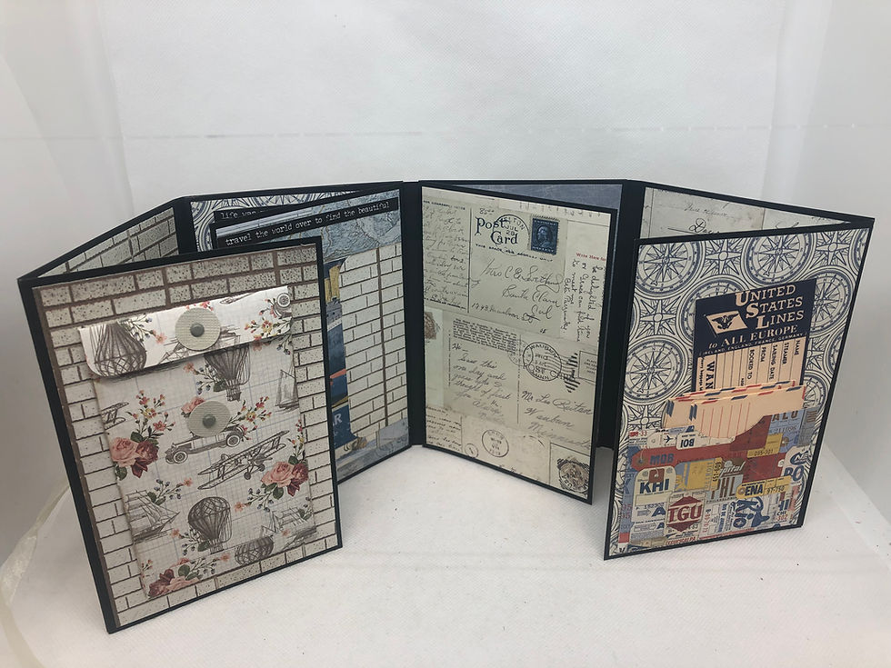 Thumbnail: Travel theme Journal book