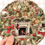 Thumbnail: Victorian Christmas Label Stickers - 50 pcs