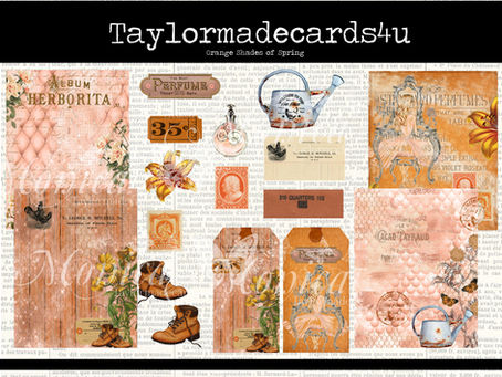 Retro Mother ATC Cards