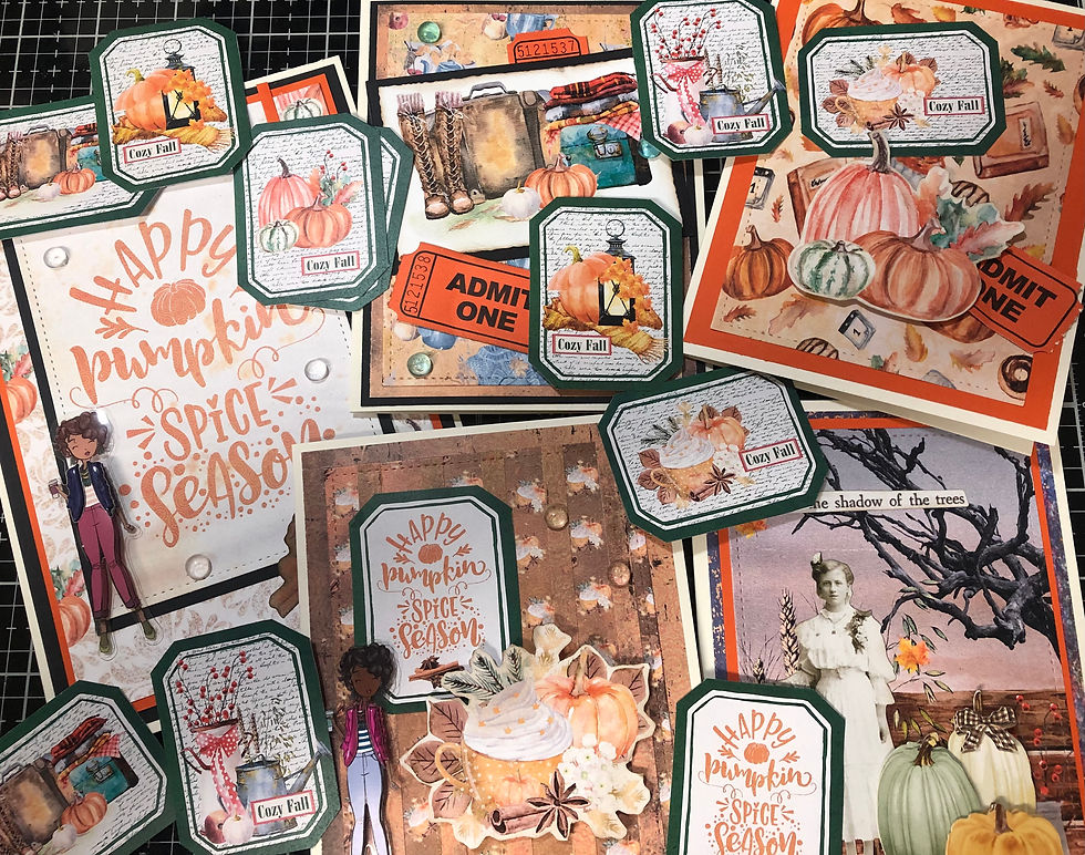 Thumbnail: Cozy Fall- Digital Kit
