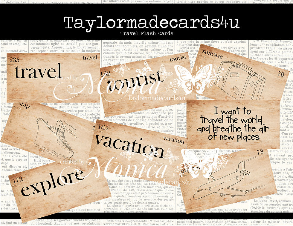 Thumbnail: Travel Journal Digital Kit