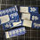 Thumbnail: VTG RARE CARDBOARD BLUE AND WHITE PRICE TAGS UNUSED