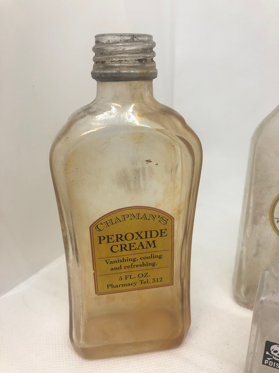 Thumbnail: Vintage Bottles