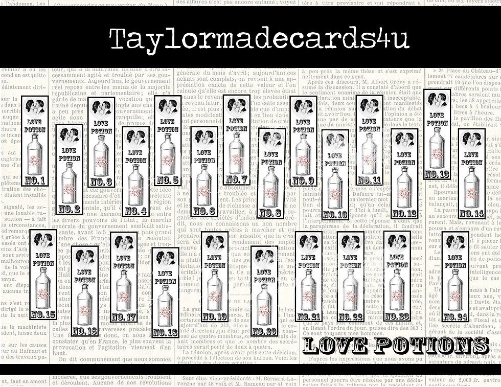 Thumbnail: Sweetheart Pocket Journal - Digital Kit