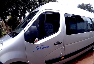 van executiva 8 lugares