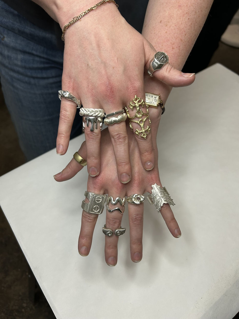 Thumbnail: Wax Carving & Casting: Wednesday Evening