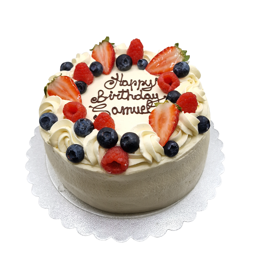 Thumbnail: Chantilly Berry Cake