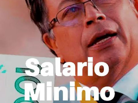 📢 Vía decreto: Así quedaría el Salario Mínimo 2026 en Colombia tras la decisión del Gobierno Petro