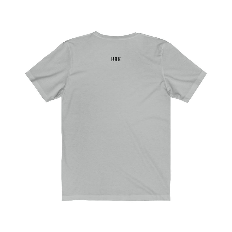 Thumbnail: HAX "X" Unisex Jersey Short Sleeve Tee