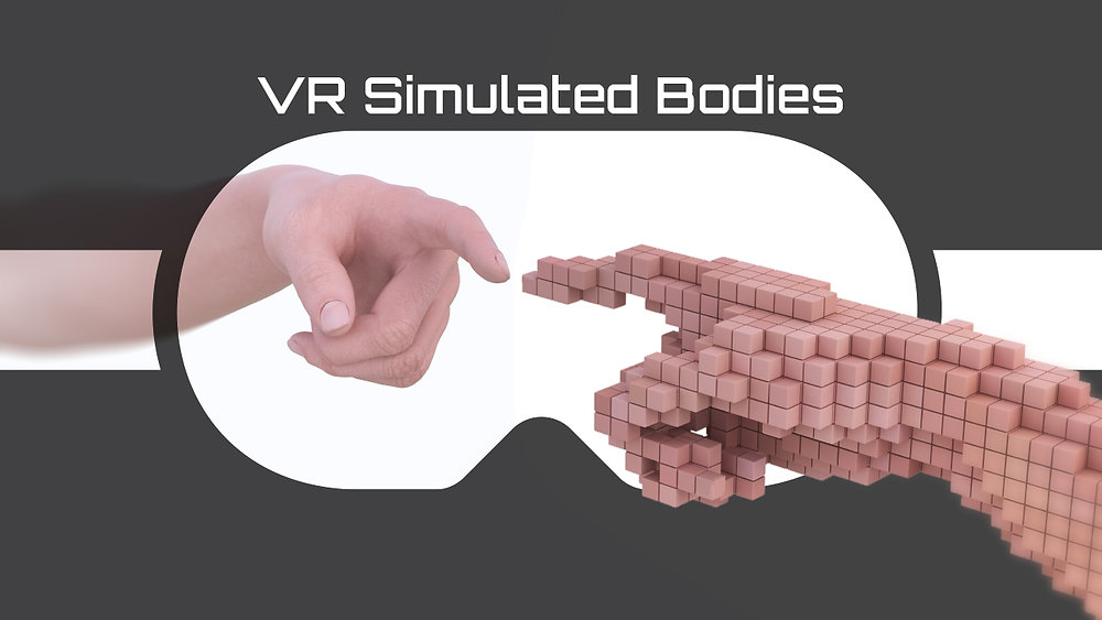 Real Body Simulator VR Simulated Bodies