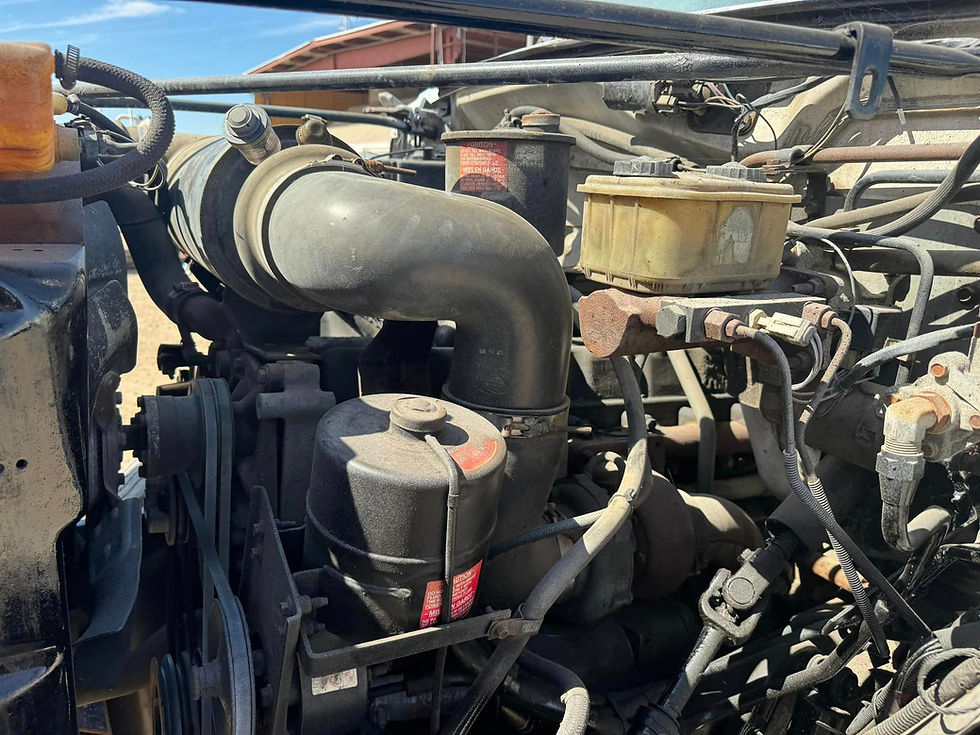 Miniatura: Grua Titan Ford 11.5 ton