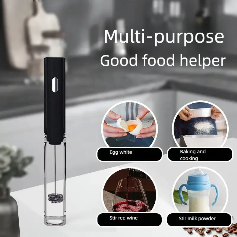Thumbnail: Handheld Electric Milk Frother