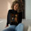 Thumbnail: Cozy in Christ Fall Crop Hoodie | Christian Autumn Sweatshirt