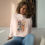 Thumbnail: Cozy in Christ Fall Crop Hoodie | Christian Autumn Sweatshirt