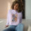 Thumbnail: Cozy in Christ Fall Crop Hoodie | Christian Autumn Sweatshirt