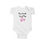 Thumbnail: Infant Bodysuit - Born Small, Loved Big - Adorable Baby Gift