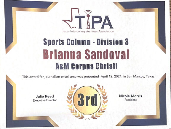 TIPA Award