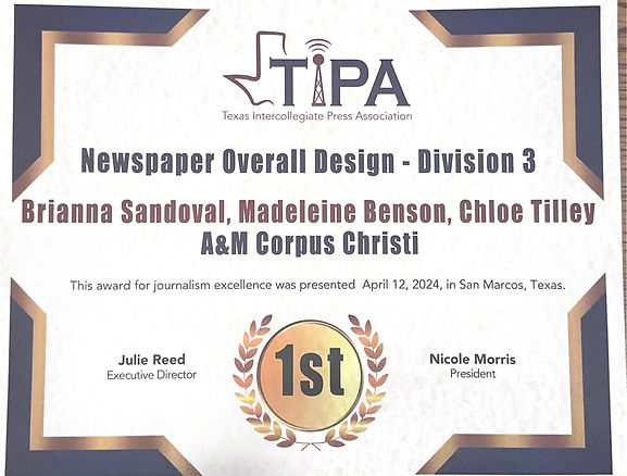 TIPA Award