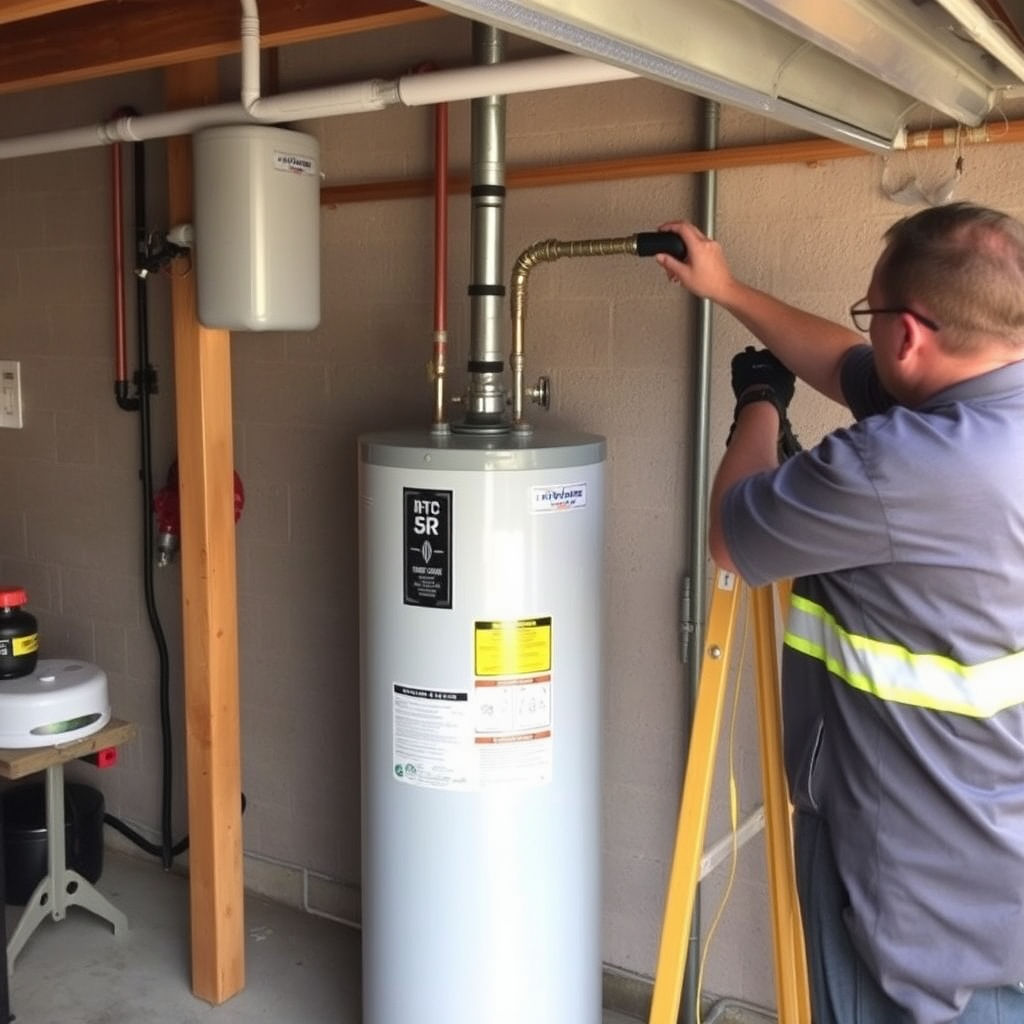 Hot water heater tune-up - drain water heater