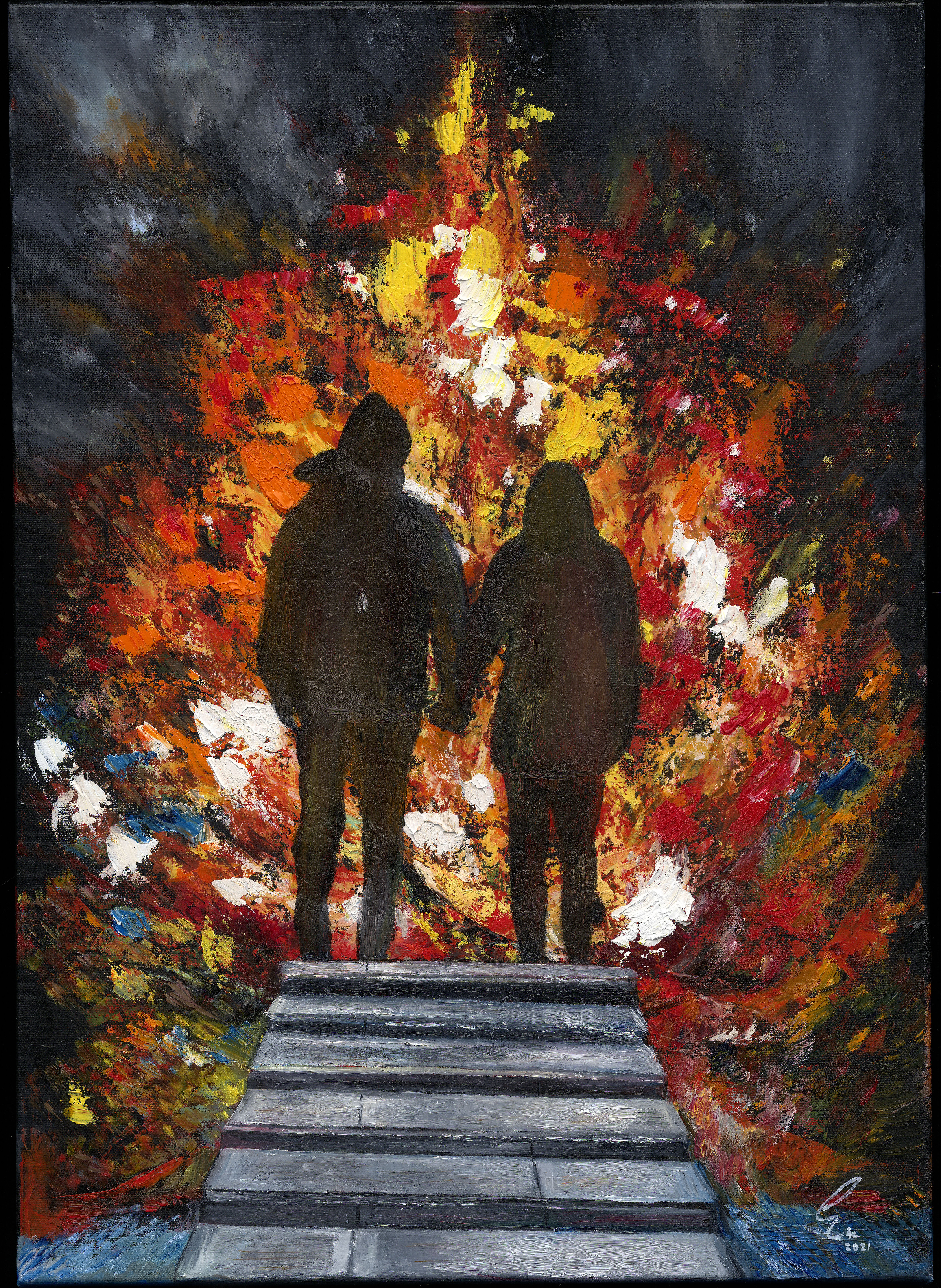 Walk Through Fire With You (2021)