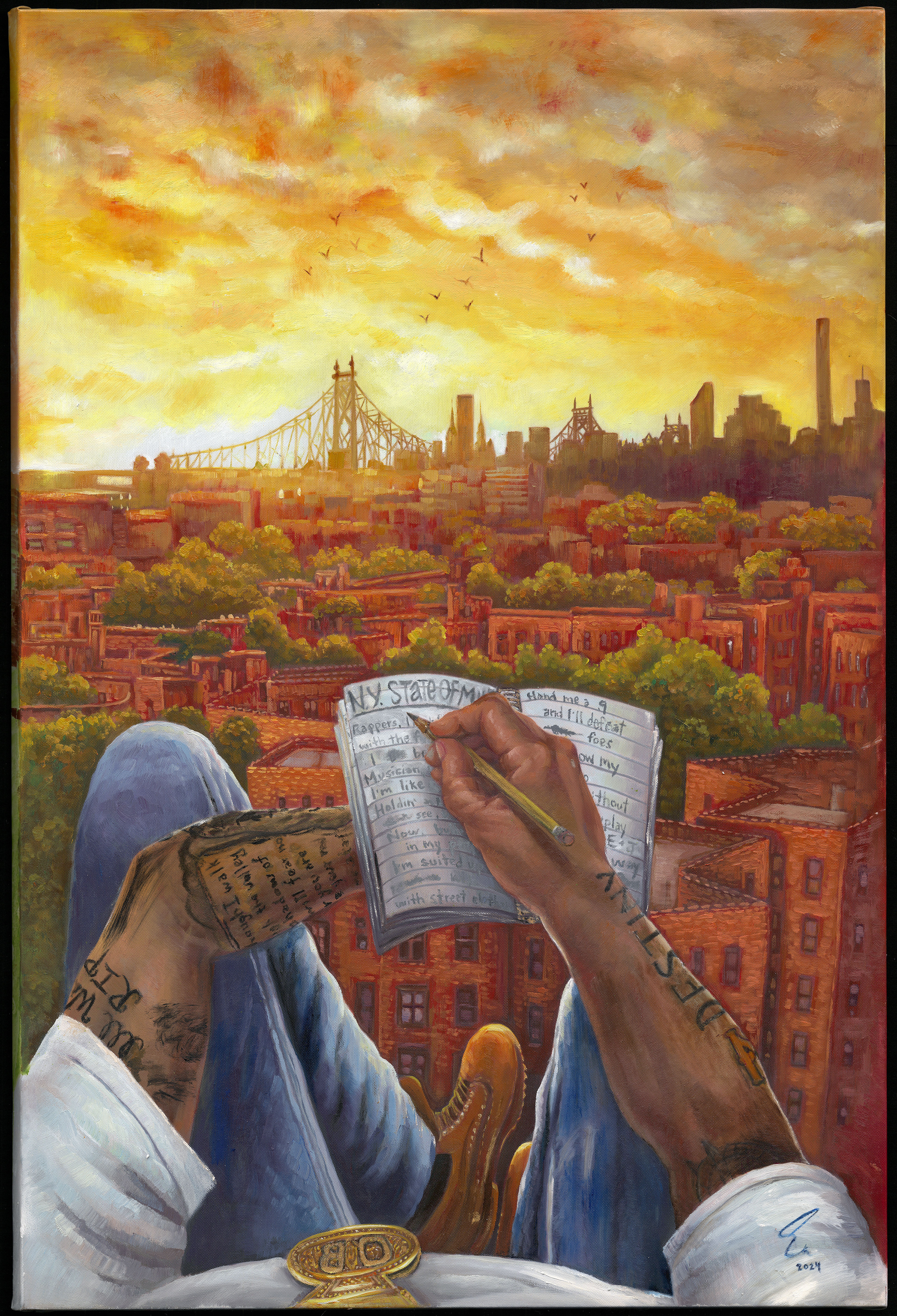 N.Y. State Of Mind (2024)