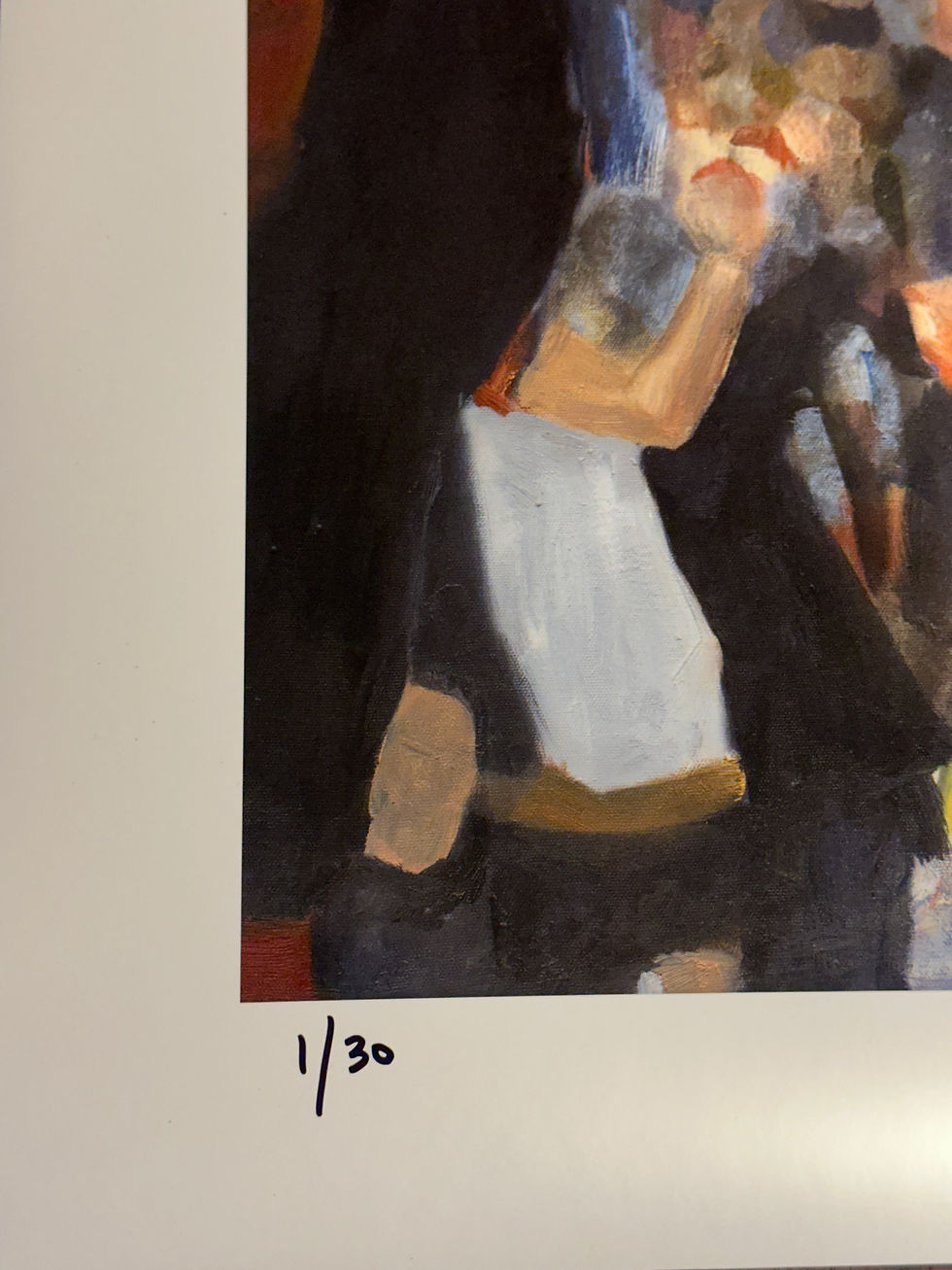 Thumbnail: King Of New York (2025) Limited Edition Print