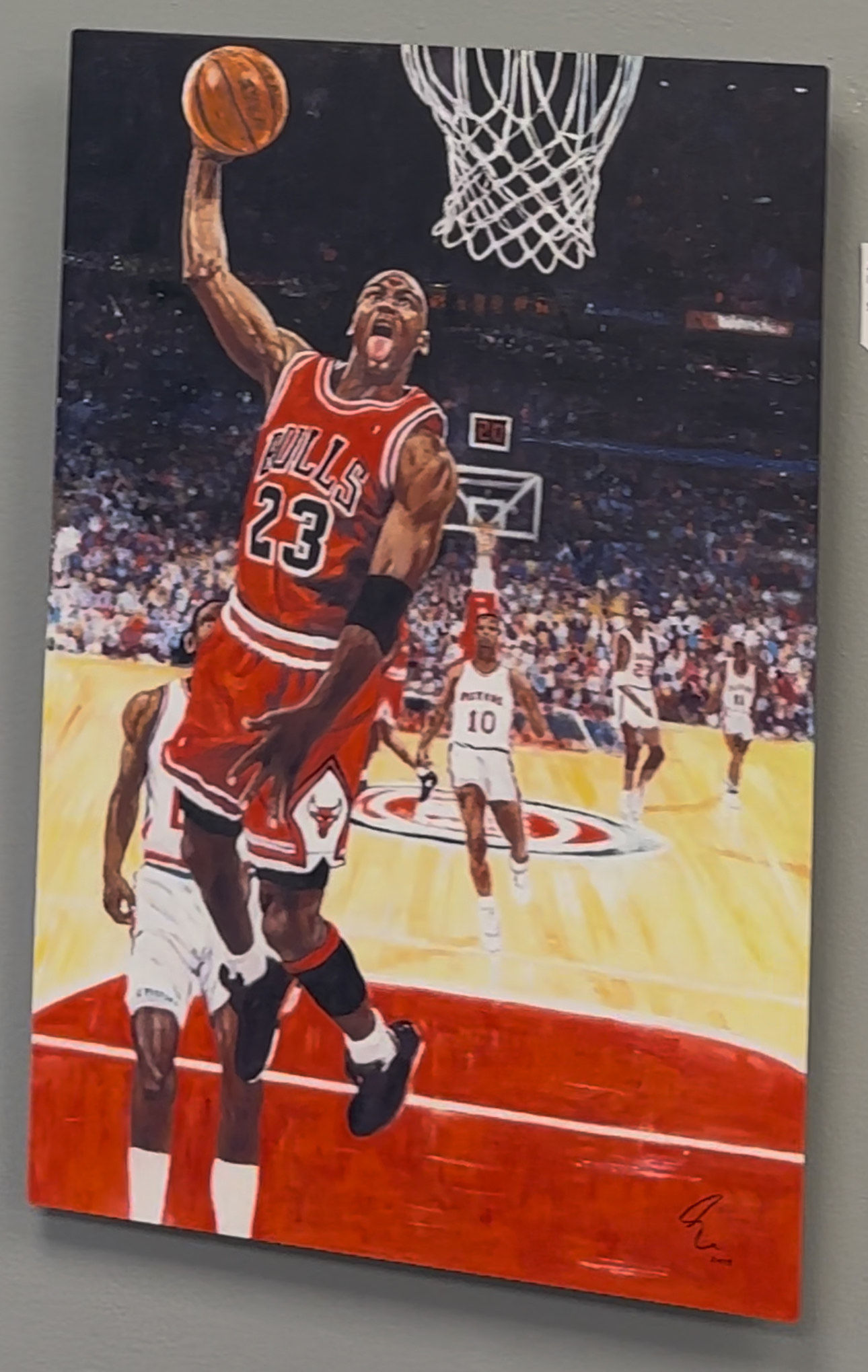 "Air Jordan" (2025) Dibond Aluminum Print