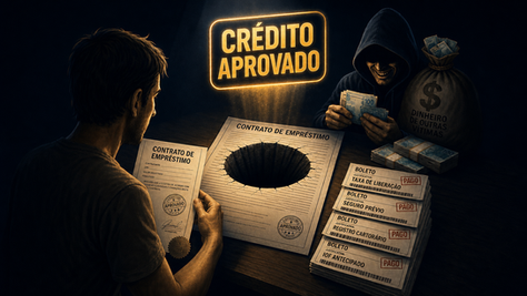 Falso Contrato de Empréstimo: Como Identificar e Se Proteger de Fraudes Financeiras