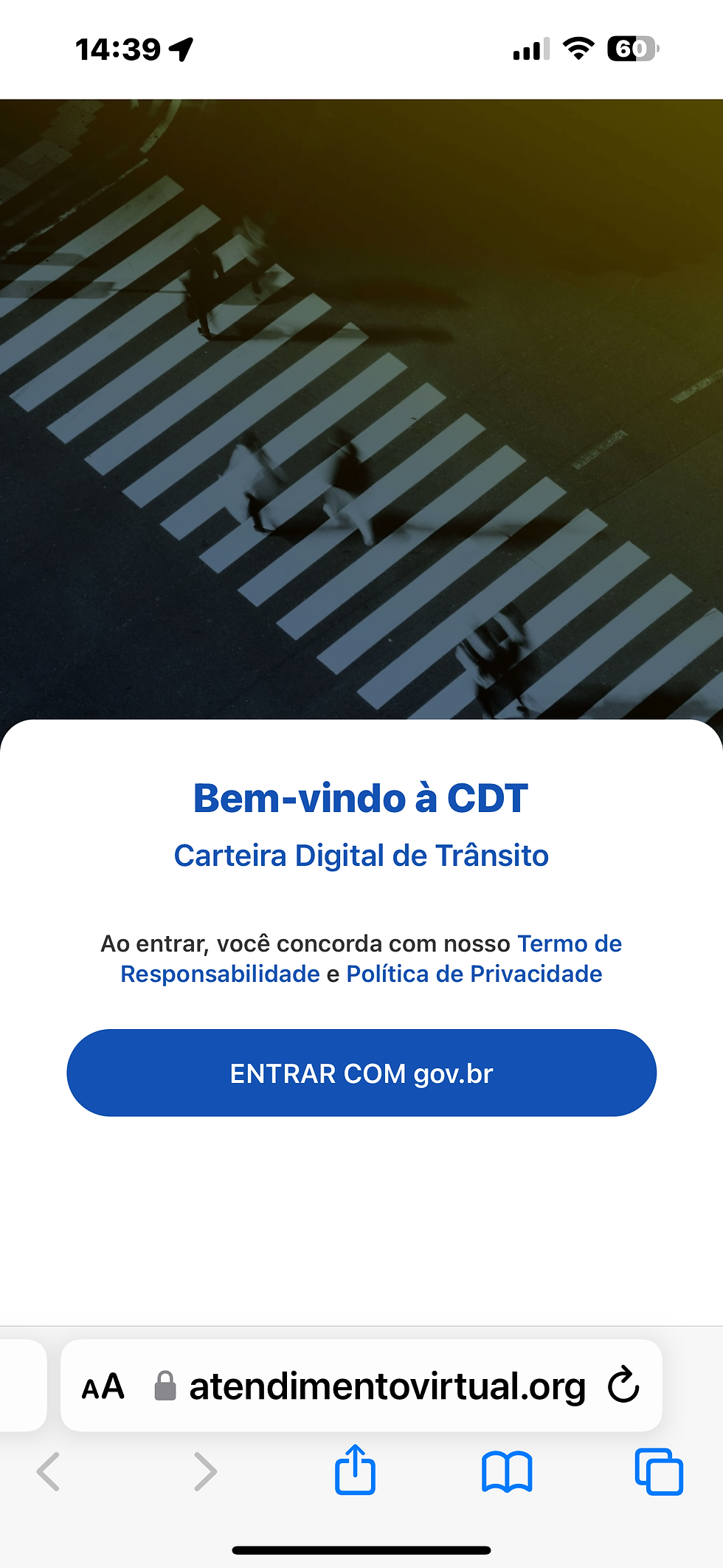 Site Falso