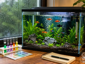 Monsoon Aquarium Checklist: Healthy Fish Tank Ke Liye 10 Water Quality Fixes
